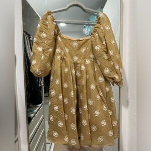 STORIA BABYDOLL DRESS